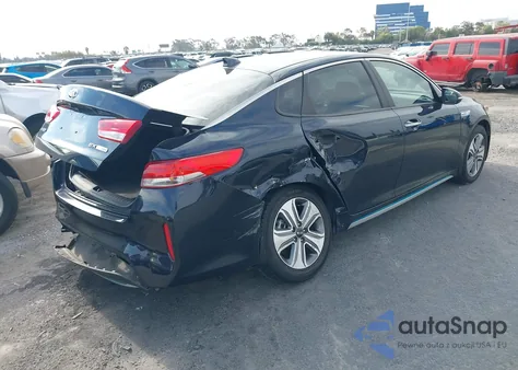 2018 Kia Optima Plug-In Hybrid Ex from USA, damaged, VIN KNAGV4LD7J5022908